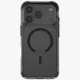 Uniq LifePro Xtreme Magclick Charging vāciņš iPhone 17 Pro, melns