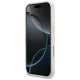 Чехол Guess 4G Script MagSafe для iPhone 17 Pro – розовый