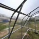 Pilienveida siltumnīca KLASIKA DROP 2.5x10 m, 4 mm polikarbonāts
