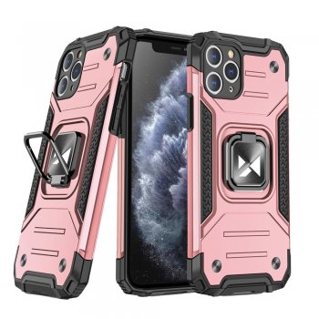 Apple Iphone 11 Pro 5.8" Wozinsky Ring Armor Case Cover, Pink | Telefona Maciņš Vāciņš Apvalks Bampers