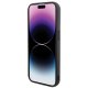 Karl Lagerfeld iPhone 15 Pro Case 3D Rubber Multi Logo, Black