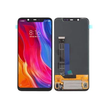 LCD Screen for Xiaomi Mi 8, Black