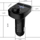 FM-трансмиттер с Bluetooth, MP3-плеером и 2x USB зарядкой, черный