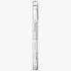 Uniq LifePro Xtreme Magclick чехол-зарядка для iPhone 17 - Прозрачный с блёстками