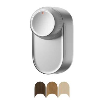 Viedā durvju slēdzene SwitchBot Lock Ultra, sudraba