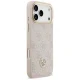 Guess 4G Strass Logo & Big Strap MagSafe Case for iPhone 17 Pro Max, Pink