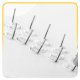 Humberg Type A Plastic Welder Staples 8mm (600 Pcs)