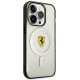 Чехол Ferrari для iPhone 14 Pro Translucent MagSafe, прозрачный