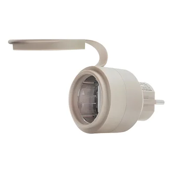 Shelly Plug S MTR Gen3 viedā āra kontaktligzda (IP44, 12A)
