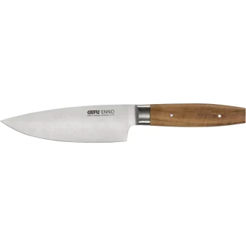 Gefu ENNO virtuves pavārnazis 15 cm, sudraba / brūns