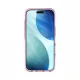 Чехол ZAGG Santa Cruz Snap MagSafe для iPhone 17 – прозрачный розовый
