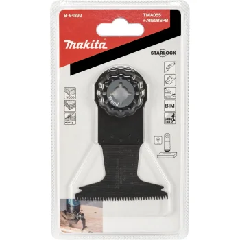 Погружное пильное полотно Makita B-64892 TMA055 Starlock, 65 x 40 мм