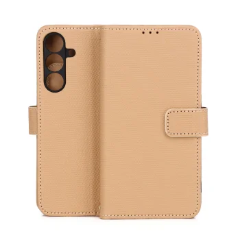 Чехол-книжка TFO Smart Triangle для Samsung Galaxy S25 FE, коричневый