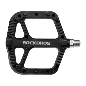 Rockbros 2018-12A neilona velosipēda pedāļi, melni