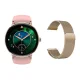 Женские умные часы Zeblaze Lily 2 Розовые AMOLED