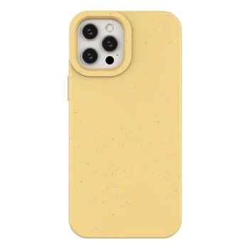Telefona vāciņš iPhone 12 Pro Max Eco Case, dzeltens