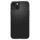 Spigen iPhone 15 vāciņš Thin Fit, melns