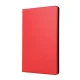 Lenovo Tab M10 HD Gen 2 10.1\" (TB-X306) TPU + PU Leather Protection Case Cover, Red | Vāks Apvalks Pārvalks...