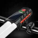 Solar Bike Light Set (Front & Rear) with Horn