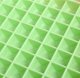 Ice Cube Tray for 96 Cubes, 30.5x20 cm, Green