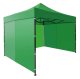 Pop-Up Garden Gazebo Event Tent 3x3m MultiGarden, Green