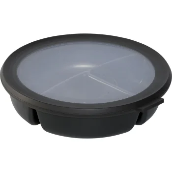 Pārtikas trauks Mepal Bento Bowl Cirqula (250+250+500 ml), Nordic Black