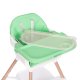 Ecotoys HC508 2-in-1 bērnu barošanas krēsliņš, zaļš