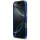 Guess IML Peony Dot MagSafe Phone Case Cover iPhone 17 Pro - Blue