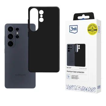 3mk Matt Case vāciņš priekš Samsung Galaxy S26 Ultra, matēts melns