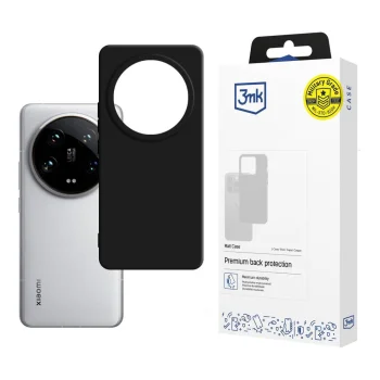 Чехол 3mk Matt Case для Xiaomi 14 Ultra, черный