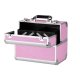 Activeshop SC 44 Cosmetic Vanity Case, Pink