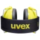 Детские защитные наушники uvex K Junior, SNR 29 дБ, желтые