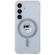 Прозрачный чехол Karl Lagerfeld IML Choupette MagSafe для Samsung Galaxy S24