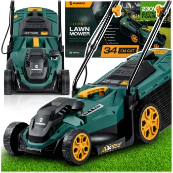 Elektriskais zāles pļāvējs Humberg HM-612 1400W 34cm