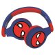 Salokāmas bērnu austiņas 2 in 1 SpiderMan Lexibook | Foldable headphones