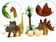 Rotaļlietu Komplekts, 14 gab Dinozauri| Educational Set