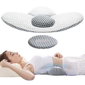 Orthopaedic Back Pillow Lumbar Support, 46x30cm