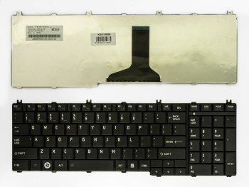 Toshiba Satellite C650, L650, L670 Keyboard KB310685, Black
