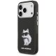 MagSafe Vāciņš Karl Lagerfeld iPhone 17 Pro Aquarelle Choupette Melns | Phone Case Cover
