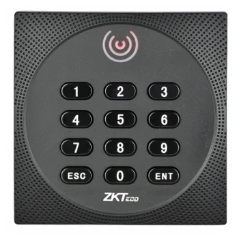 ZKTeco RFID karšu lasītājs 125kHz / 13.56MHz (Desfire) Wiegand 34/66