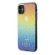 Guess iPhone 11 / XR vāciņš IML Faceted Mirror Disco Iridescent, daudzkrāsains