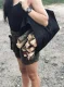 Тканевая Сумка для Переноски Дров, 98x45 см | Canvas Firewood Log Carrier Tote Bag