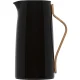 Кофейный термокувшин Stelton Emma 1.2 л, черный