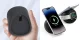 Choetech silikona statīvs MagSafe un Apple Watch lādētājiem, melns