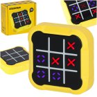 Handheld Electronic Tic-Tac-Toe Game 4-in-1, Yellow