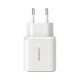 Joyroom JR-TCF15 tīkla lādētājs USB-C / USB-A 30W - balts