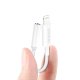 Dudao Converter Adapter from Apple Lightning to Minijack AUX 3.5mm Audio Cable, white