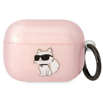Karl Lagerfeld Чехол для AirPods Pro 1-го поколения Розовый KLAPHNCHTCP