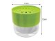 Dish Soap Dispenser with Sponge Holder, 500ml, Green
