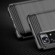Чехол Carbon Case для Xiaomi Redmi Note 11, черный